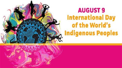 International Day Of The Worlds Indigenous Peoples