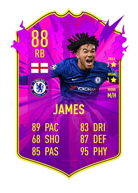Reece James Fifa 21 Reece James Fifa 19 84 Tots Prices And Rating Ultimate Team Futhead