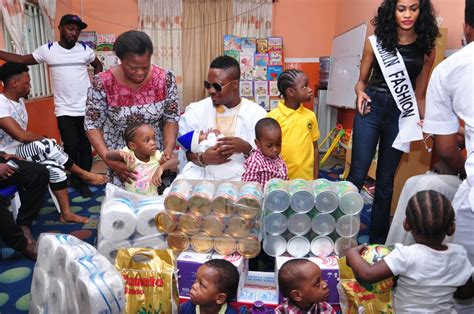 Some of them end up succumbing to death due to lack of proper nutrition and health care. Jaywon Visits Olakunle Churchill And Orphanage Home In ...