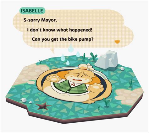 Isabelle Animal Crossing Flattened Hd Png Download Transparent Png