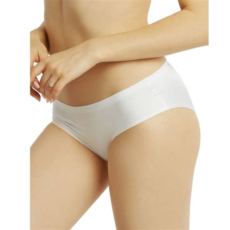 6 Pc Womens No Show Laser Cut Seamless Bikini Panties Underwear No Line S M L Xl Ebay