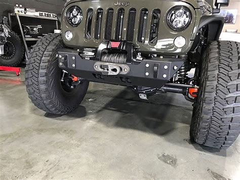Jeep Wrangler Off Road Bumper Jeep Jk Stubby Style Front Bumper