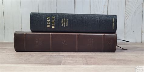 Esv Heirloom Bible Heritage Edition 2021 Review Bible Buying Guide