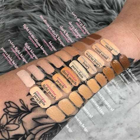 We also recommend some light brown hair dye kits, if you'd like to try your hand at dyeing your hair at home. Amanda Gregory Beauty: BOBBI BROWN Swatches - creamy ...