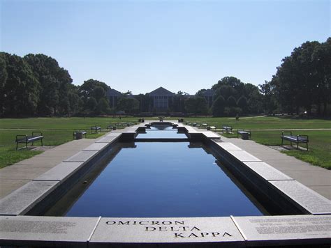 Fileumcp Administration Building Seen From End Of Reflecting Pool At