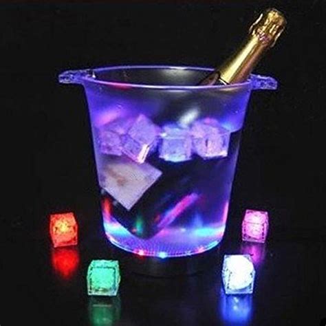 Top 10 Best Led Light Up Ice Cubes For Drinks Reviews 2019 2020 On