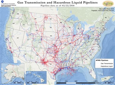 Map Of Us Oil Pipeline System Oil Pipelines Oil Sands Magazine