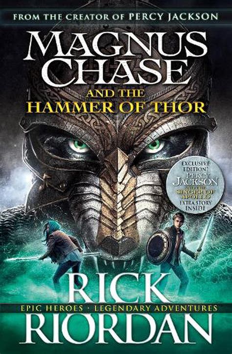 Magnus Chase And The Hammer Of Thor Book 2 By Rick Riordan Paperback