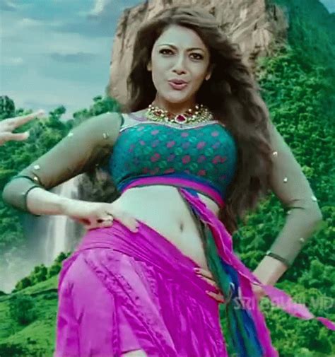 Kajal Agarwal Hot Sexy Images Best Navel Cleavage Showing Photos 20480