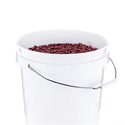 United Solutions 5 Gallon Food Grade Plastic General Bucket In The