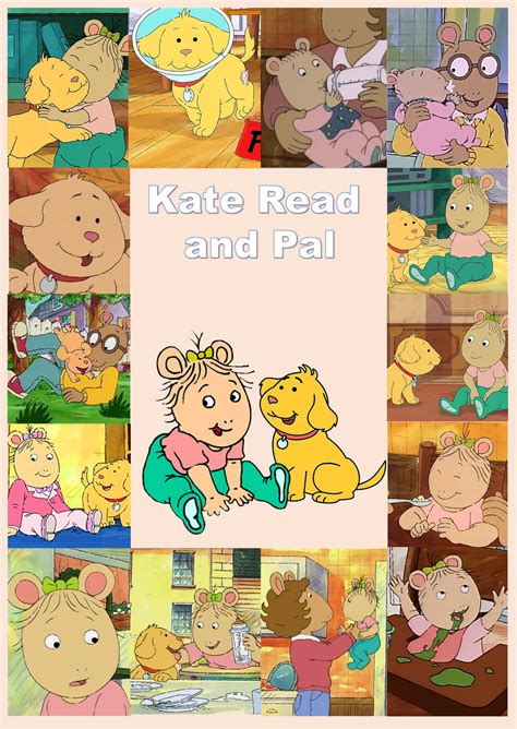 Arthur Characters Kate Read And Pal By Gikesmanners1995 On Deviantart