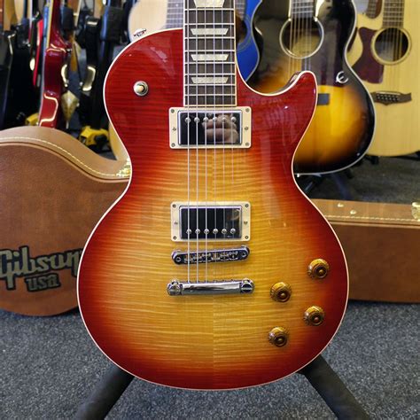 Gibson Les Paul Standard T Heritage Cherry Sunburst W Case Ex