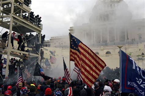 Day Of Violence And Chaos At Us Capitol Leaves America Reeling The