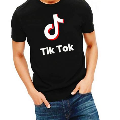 Tik Tok Tee Tik Tok Graphic Tshirt Etsy