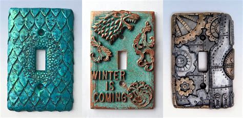 25 Decorative Light Switch Covers