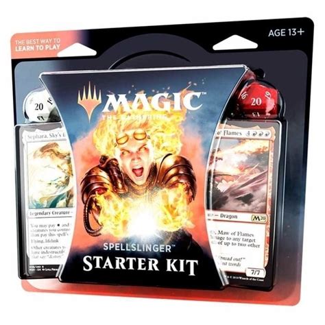 Magic The Gathering Deck Spellslinger Starter Kit Core Set M20 En