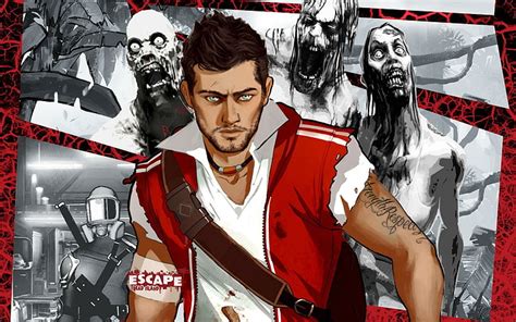 Escape Dead Island 2014 Escape Video Game Digital Wallpaper Juegos
