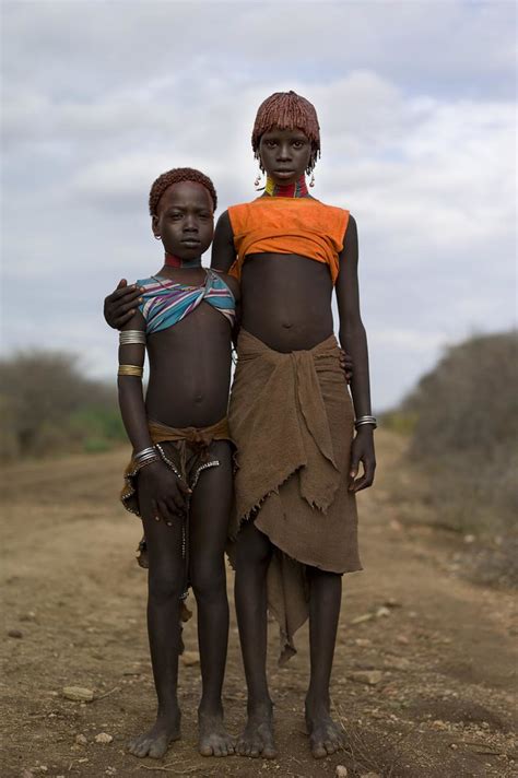 Hamer Girls Near Turmi Ethiopia Alfred Weidinger Flickr