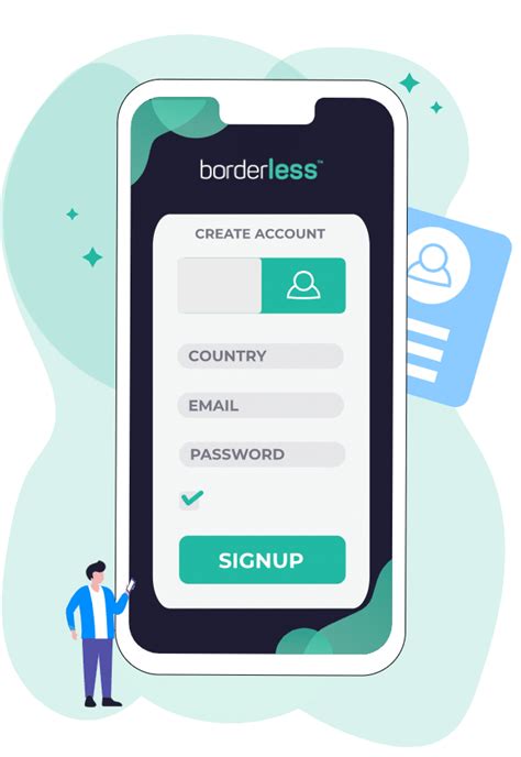 Personal Borderless Account Borderless Global Payout Platform