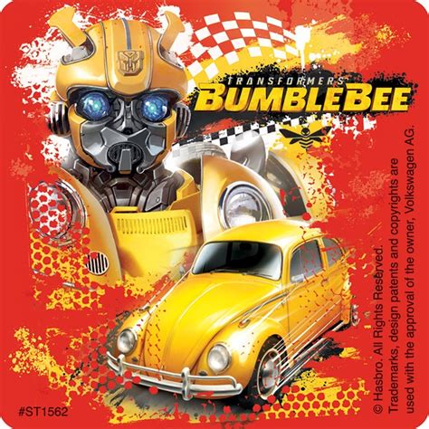 Bumblebee Stickers Transformer Movie Stickers Envelope Etsy