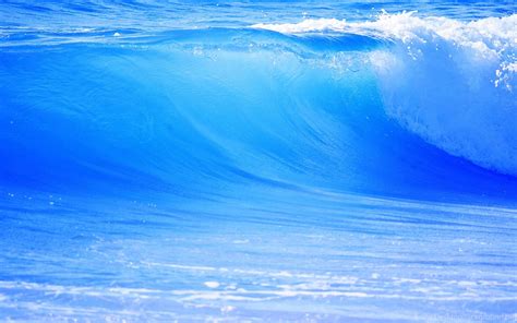 Download Wallpapers 3840x2400 Big Blue Wave Sea Ultra Hd 4k Hd