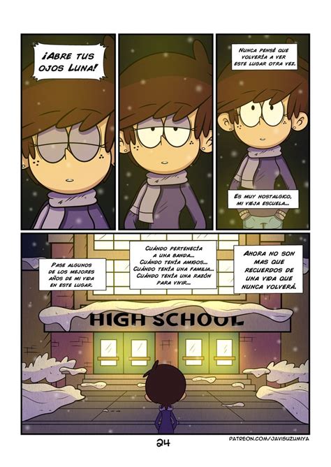 Featuring new footage, classic scenes from the loud house and the casagrandes, and even a big surprise from ronnie. It's (Not) Your Fault - Pagina 24 - (Espanol) by JaviSuzumiya on DeviantArt | Digimon, Lynn loud ...