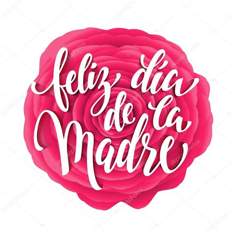 Tarjeta De Felicitación Feliz Dia Mama De Rosa Flores Rojas — Archivo