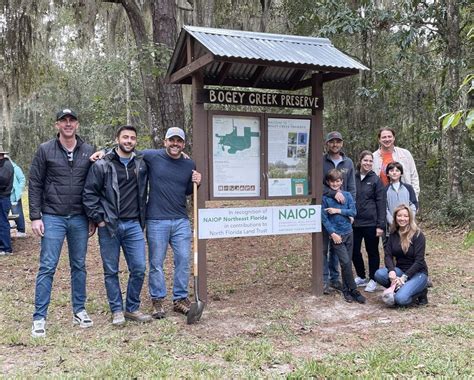 North Florida Land Trust Adds Interpretative Signs At Bogey Creek