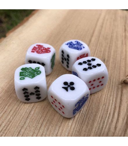 Assume the following dice score by the hero. Dice poker (5 dice set) | Poker set, Poker, Poker cards