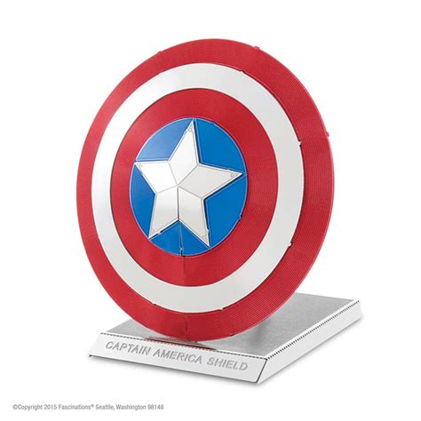 Buffalo Road Imports Marvel Avengers Captain Americas Shield