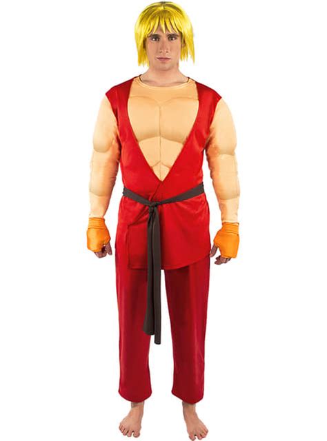 Ken Costume Street Fighter Express Delivery Funidelia