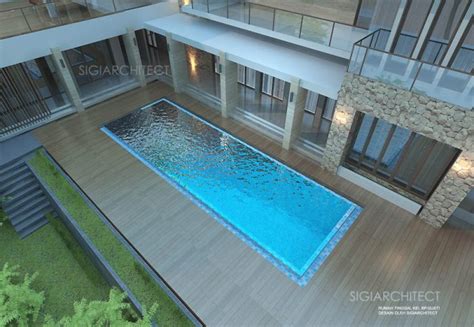 Biasanya ia juga menggunakannya untuk olahraga bersama sang kekasih. VILLA MEWAH & KOLAM RENANG_ROOF GARDEN
