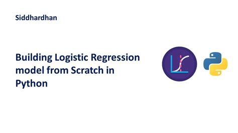 Building Logistic Regression From Scratch In Python Youtube