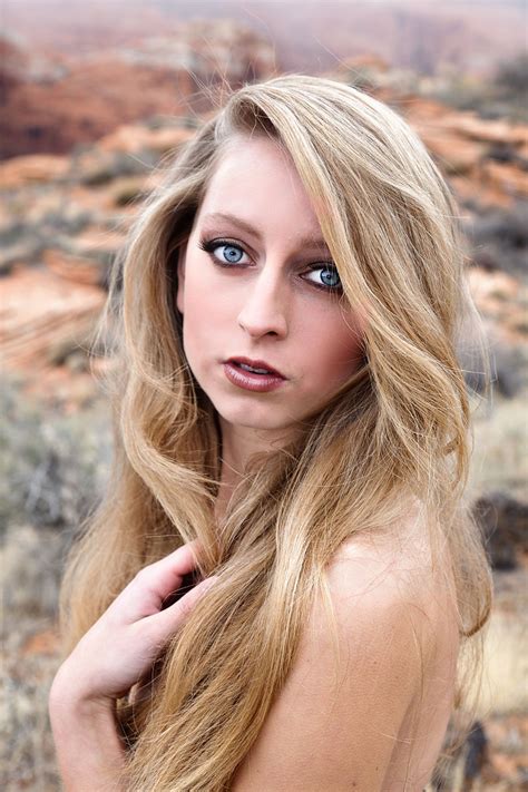 Riley Michon Pearce Female Model Profile Saint George Utah US