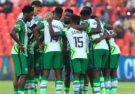 afcon s eagles trounce sao tome 6 0 as osimhen ballon d or nominee posts hat trick beats onit