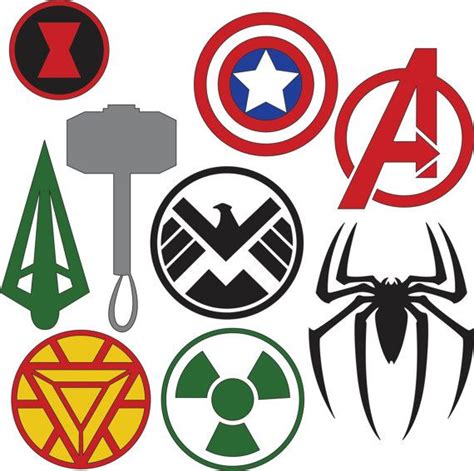 Thiết Kế đồ Họa Chuyên Nghiệp Cho Logos Marvel đầy Sức Mạnh Và Thần Thái