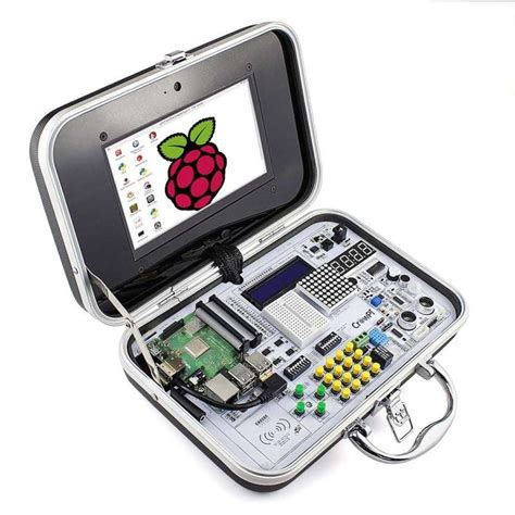 Crowpi Compact Raspberry Pi Educational Kit Advanced Er Ses14002k