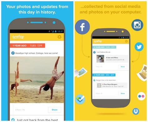 5 Cant Miss Apps Timehop For Android And More
