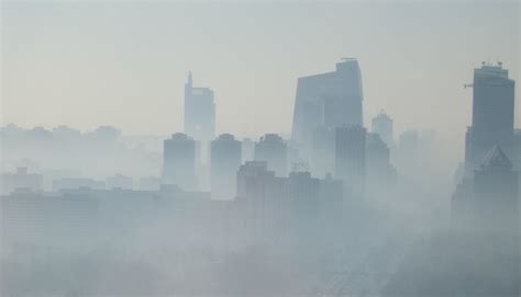 Smog is a mixture of fog and smoke which occurs in some busy industrial cities. Smog Day: An Illustrated Guide | the Beijinger