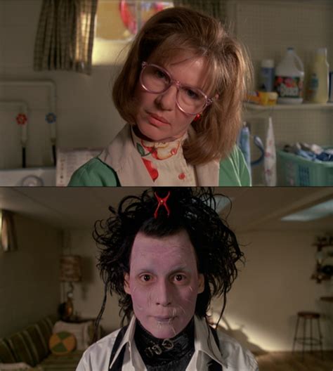 12 days of highly tolerable holiday movies edward scissorhands edward scissorhands holiday