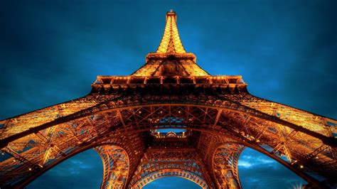 Paris Lights Eiffel Tower 1920x1080 By Fashionhub143 In Wallpaper