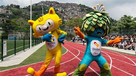 Meet The Rio De Janeiro Olympic Mascots Cat And Tree