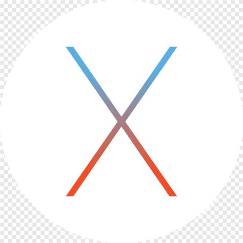 Macos Operating Systems Os X El Capitan Headline Angle Triangle Png