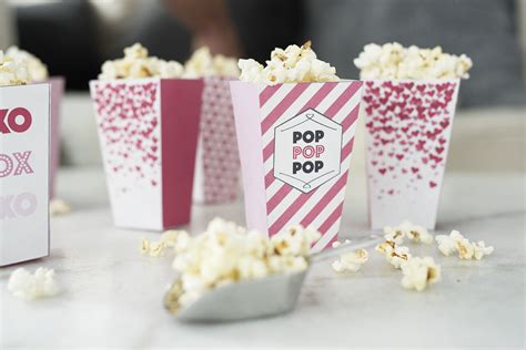 Designing Your Own Printable Popcorn Boxes Tips And Ideas Today Paper