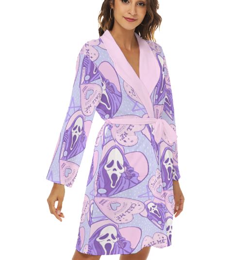 pastel gf bath robe poltergeists and paramours