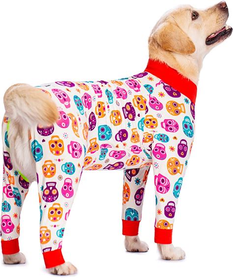 Dreamls Dog Clothes Winter Onesie Pajamas Cotton Jumpsuit Coat Anti
