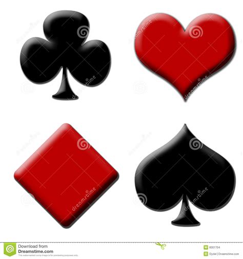 Playing Cards Symbols Png