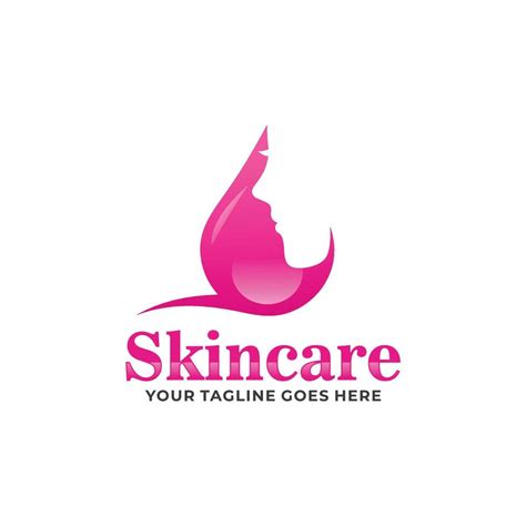 Skincare Logo Design Vector Lotion Cream Logo 11955016 Vector Art At