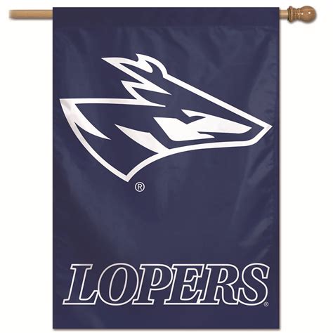 Nebraska Kearney Lopers Logo House Flag State Street Products