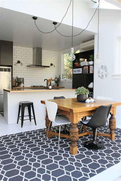 33 Inspired Black And White Kitchen Designs Decoholic